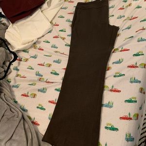 Greatest brown Kim Rogers stretch trousers